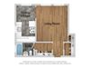 Palladian | Studio - The Park Floor Plan Palladian | Studio - The Park Floor Plan